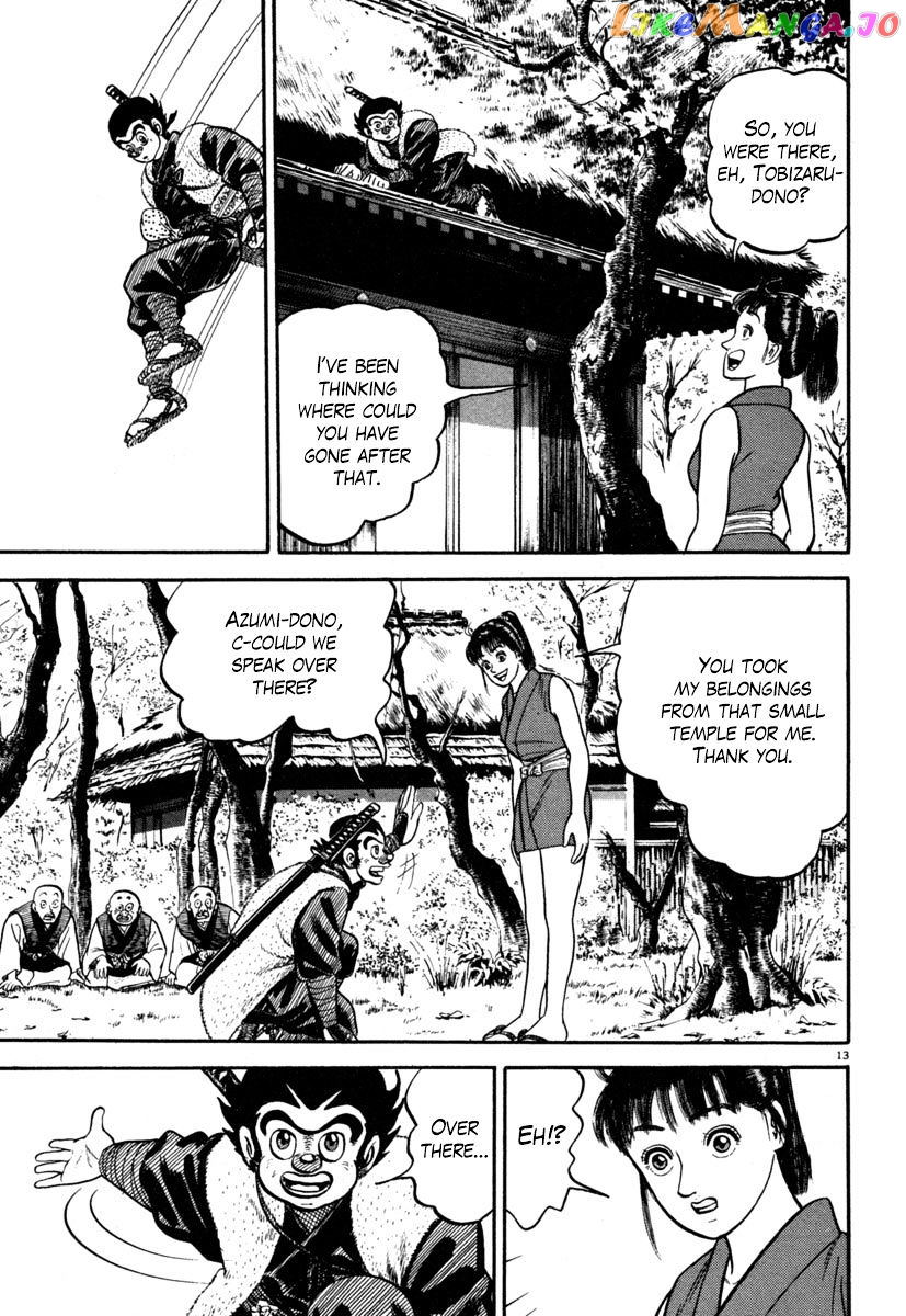 Azumi - Manga chapter 131 - page 13