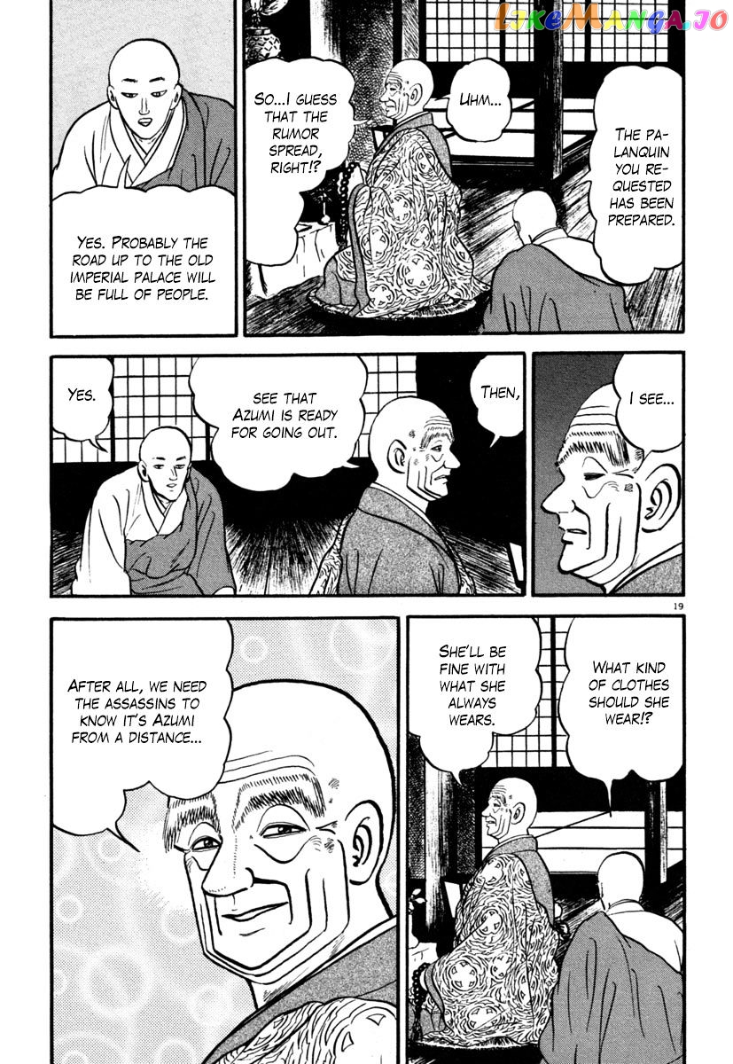 Azumi - Manga chapter 131 - page 19