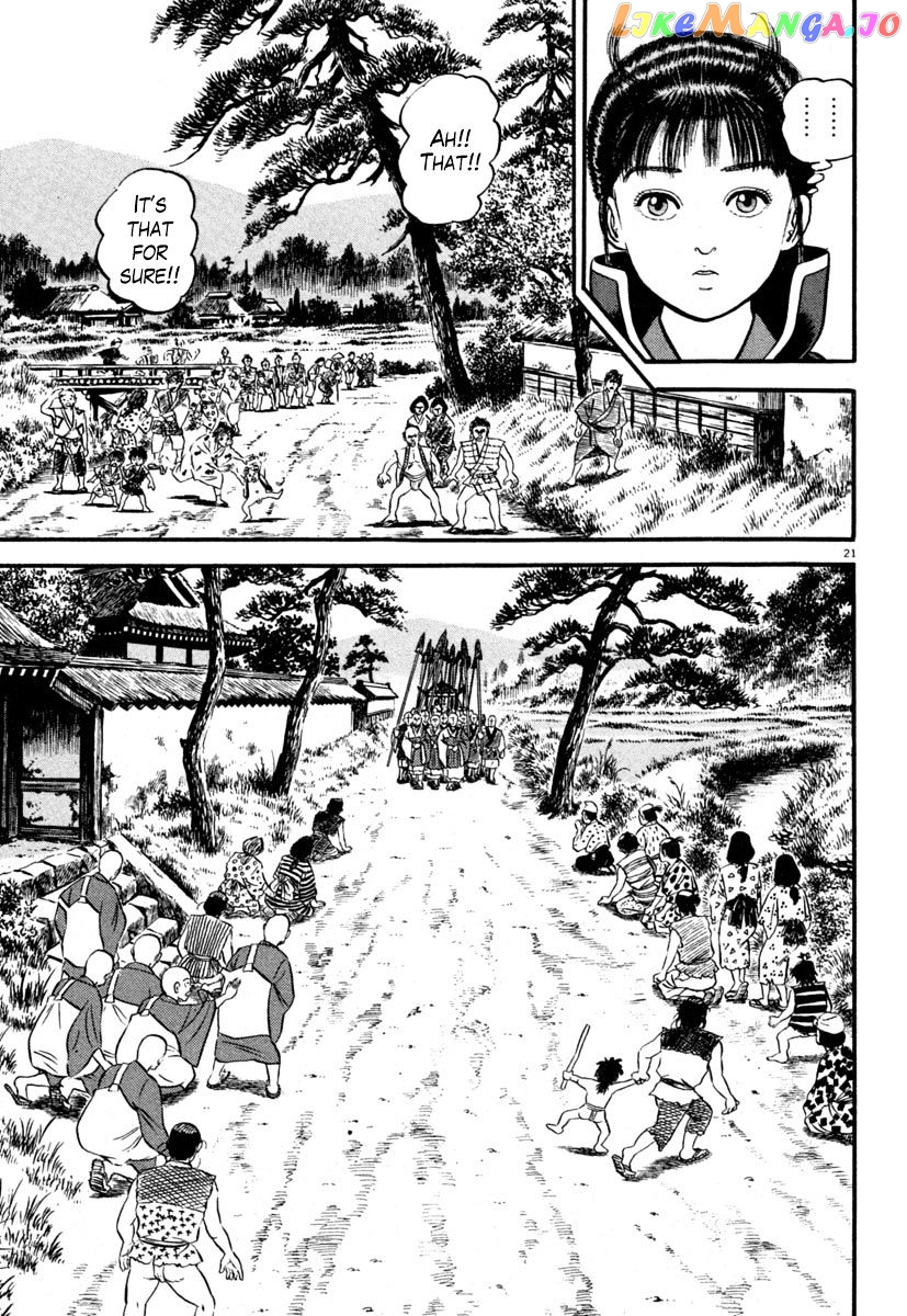 Azumi - Manga chapter 131 - page 21