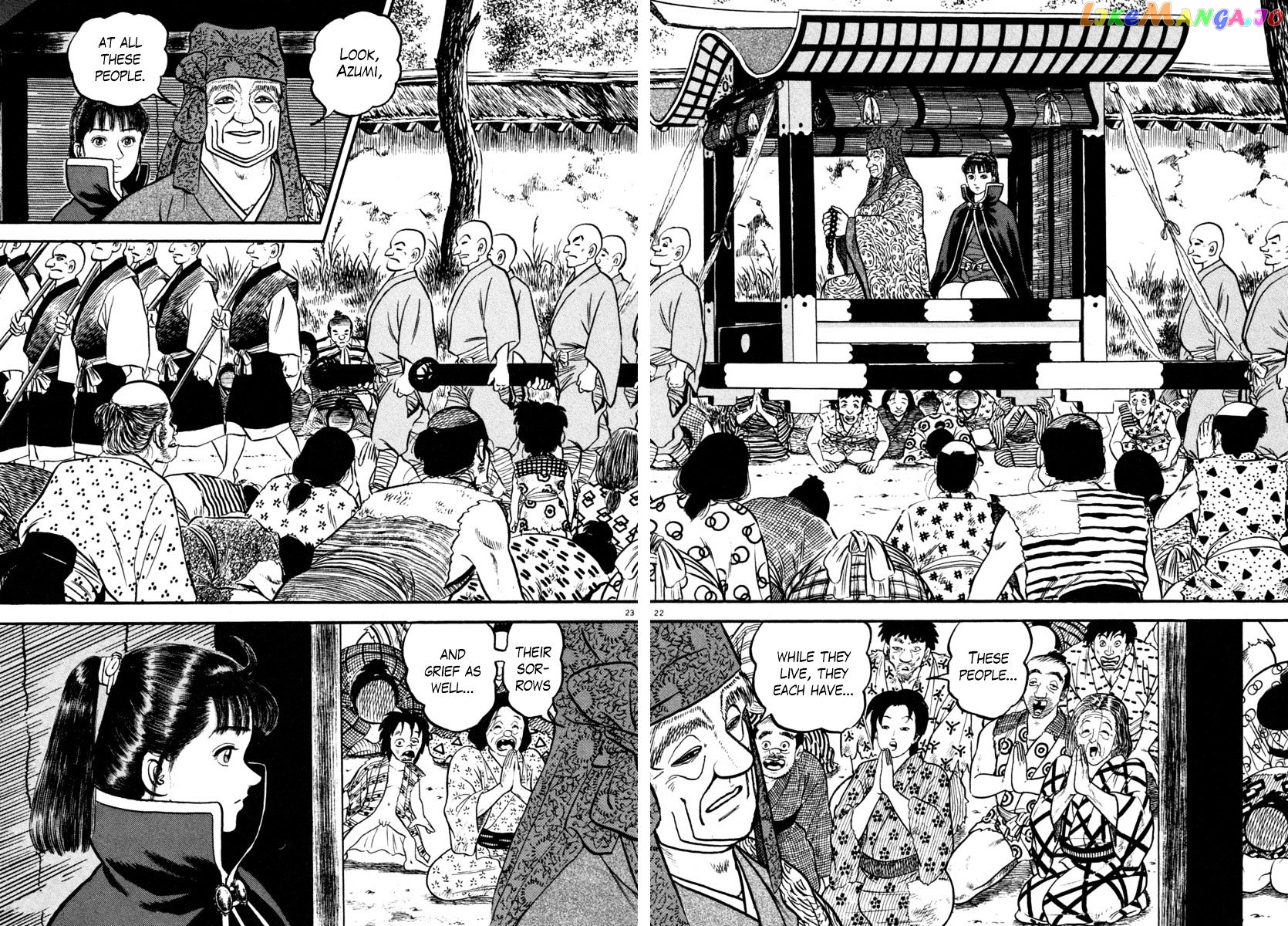 Azumi - Manga chapter 131 - page 22