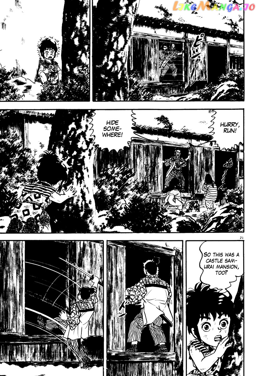 Azumi - Manga chapter 153 - page 21