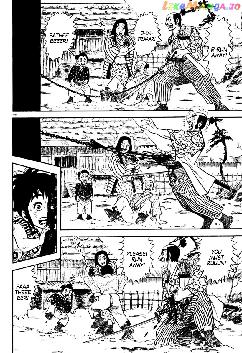 Azumi - Manga chapter 153 - page 22