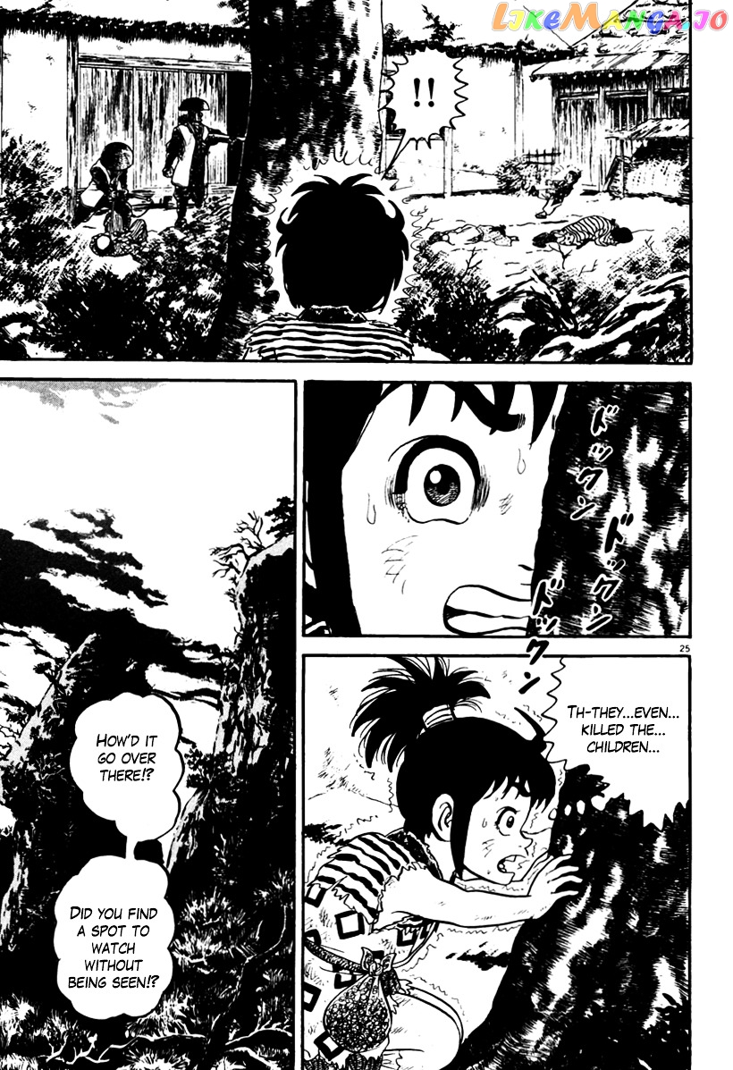 Azumi - Manga chapter 153 - page 25