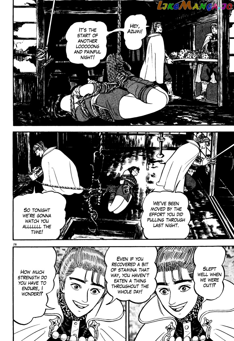 Azumi - Manga chapter 153 - page 28