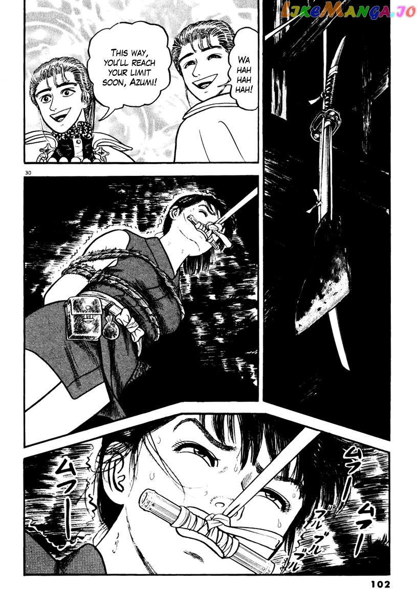 Azumi - Manga chapter 153 - page 30