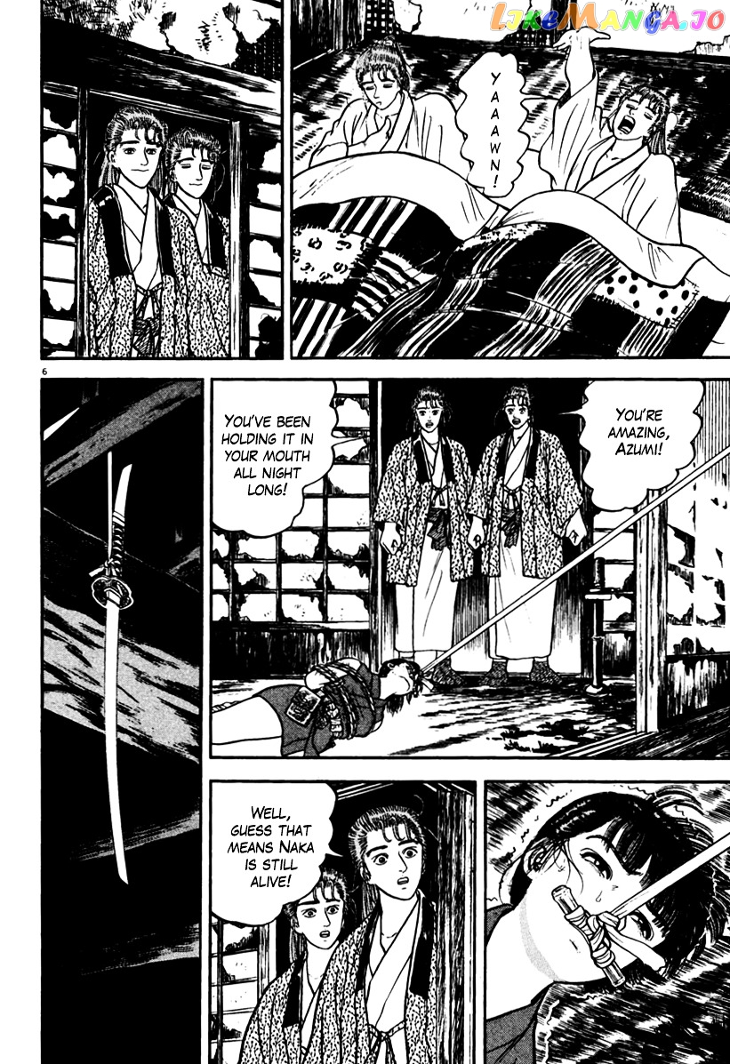 Azumi - Manga chapter 153 - page 6