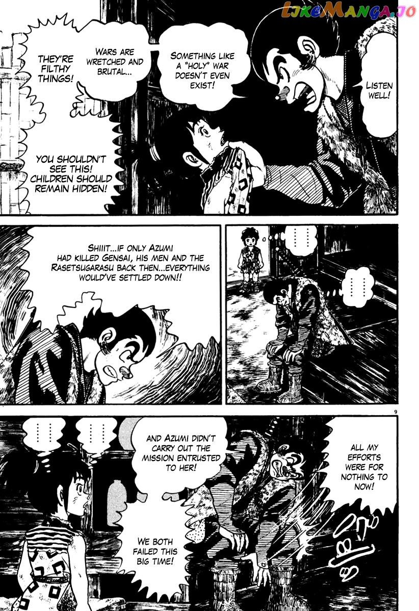 Azumi - Manga chapter 153 - page 9