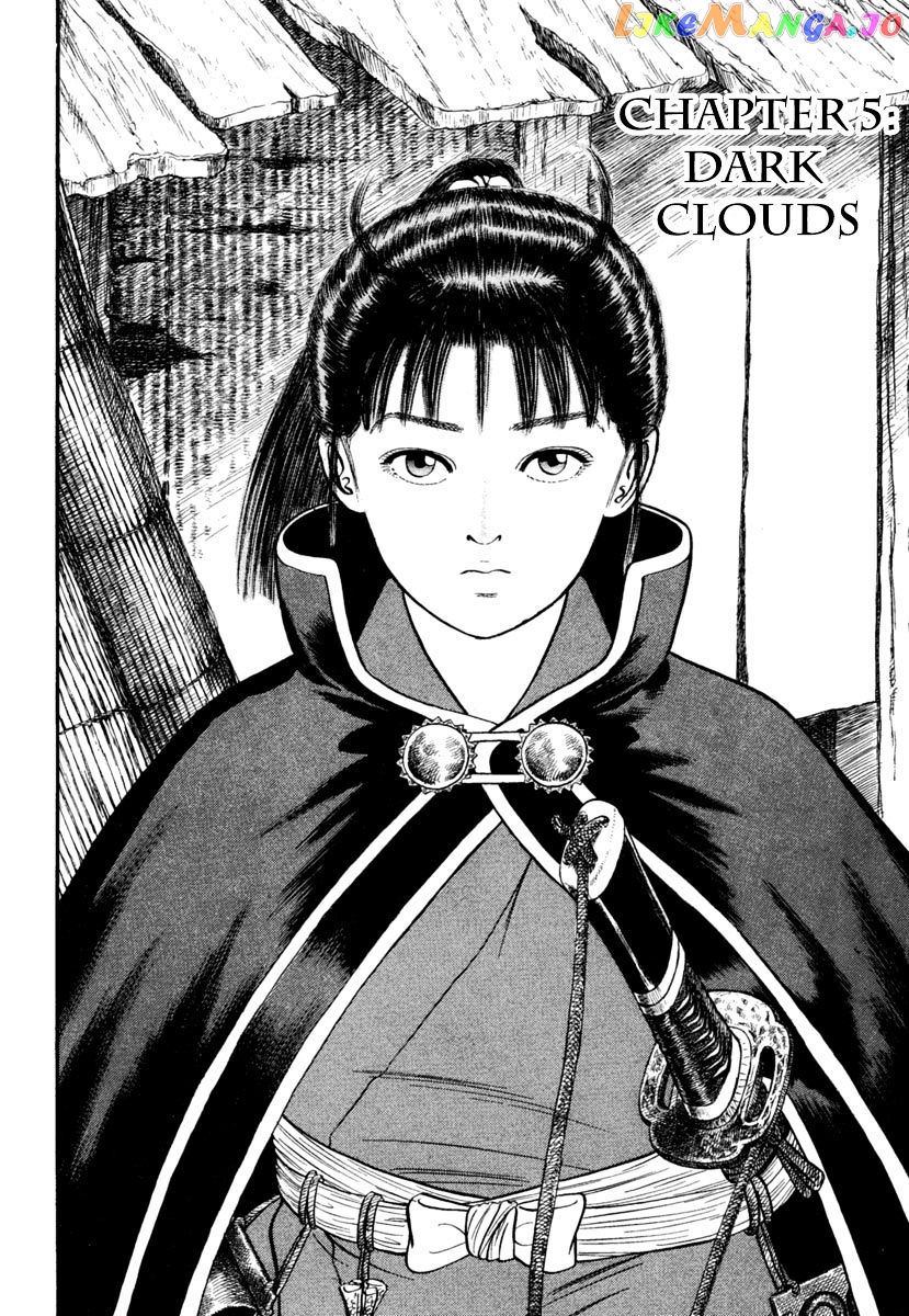 Azumi - Manga chapter 176 - page 1