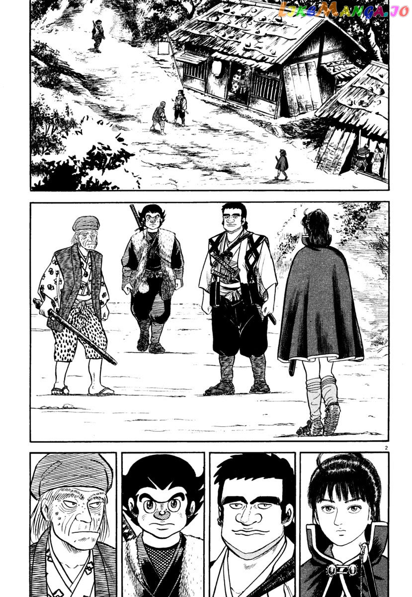 Azumi - Manga chapter 176 - page 2