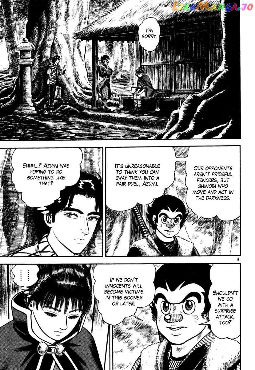 Azumi - Manga chapter 176 - page 8