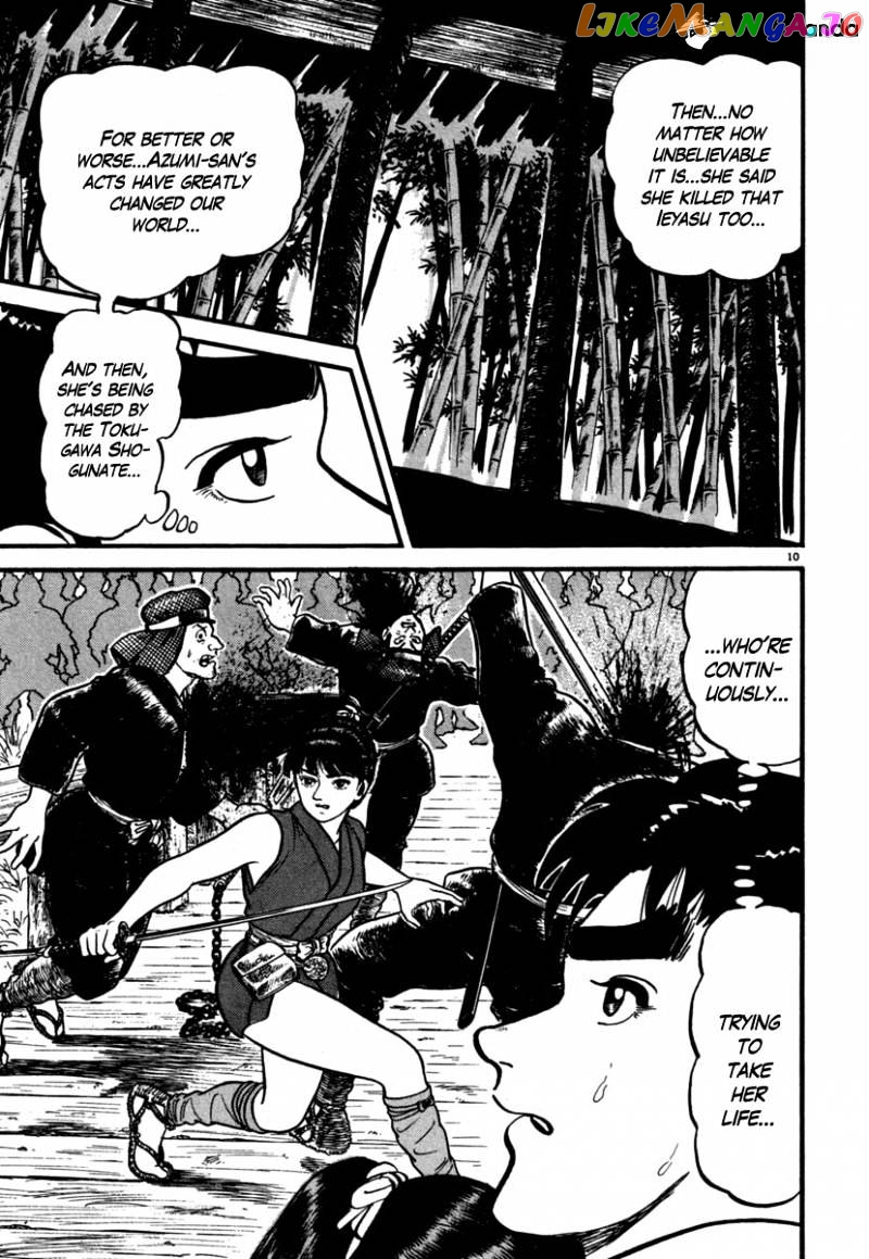 Azumi - Manga chapter 103 - page 10