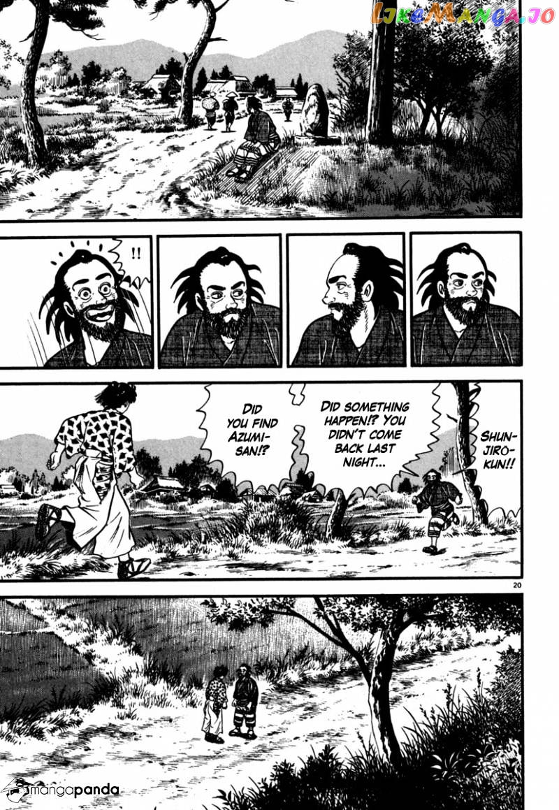 Azumi - Manga chapter 103 - page 20