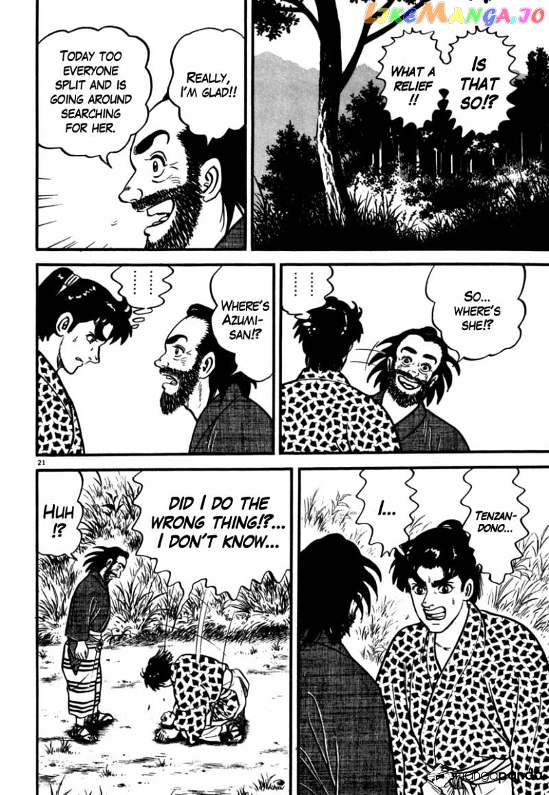 Azumi - Manga chapter 103 - page 21