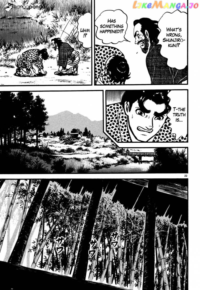 Azumi - Manga chapter 103 - page 22