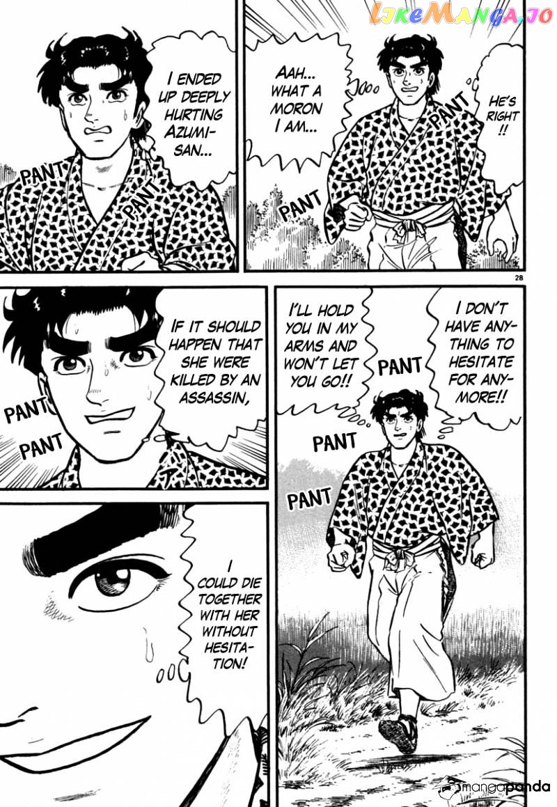 Azumi - Manga chapter 103 - page 28