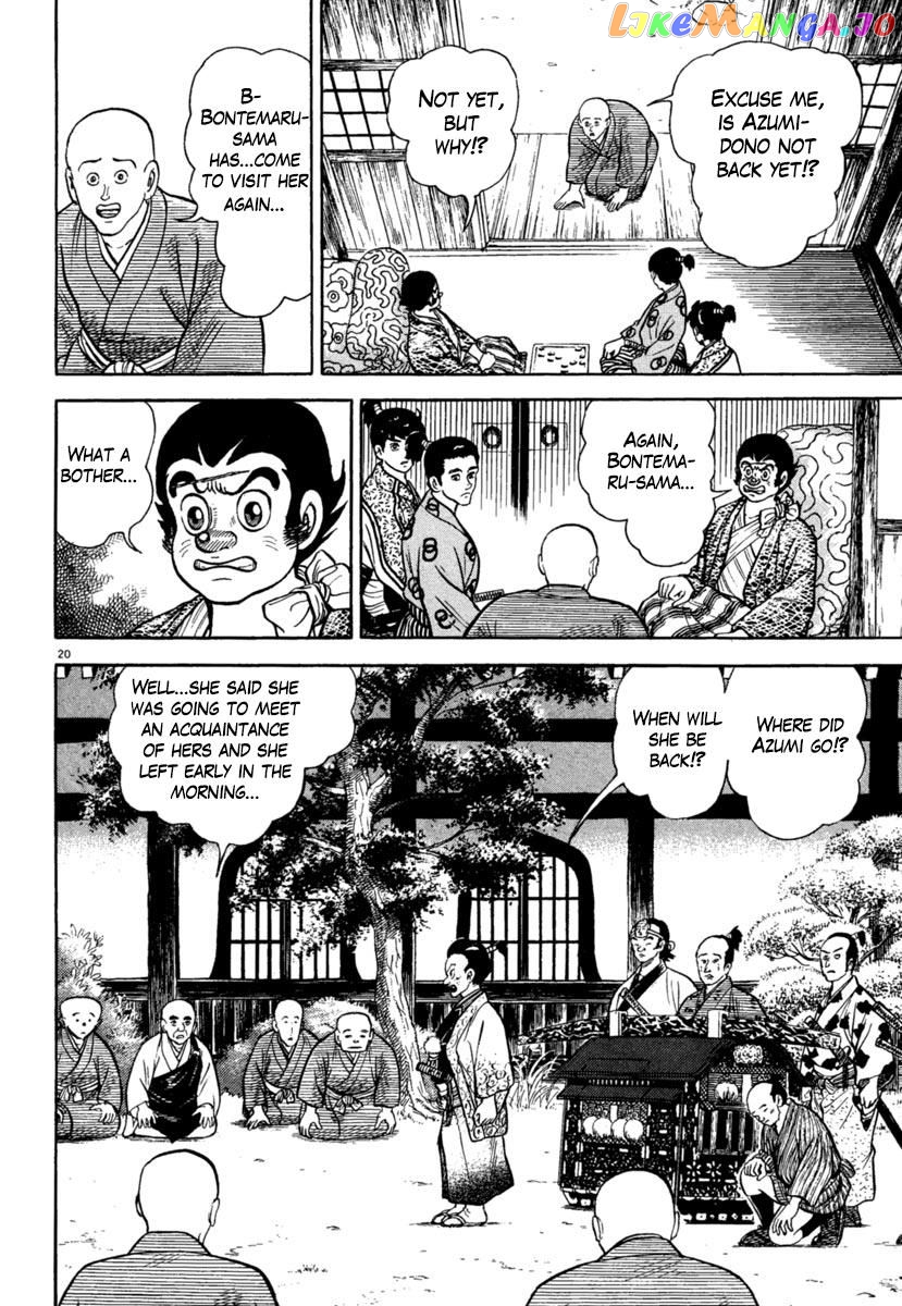 Azumi - Manga chapter 203 - page 20