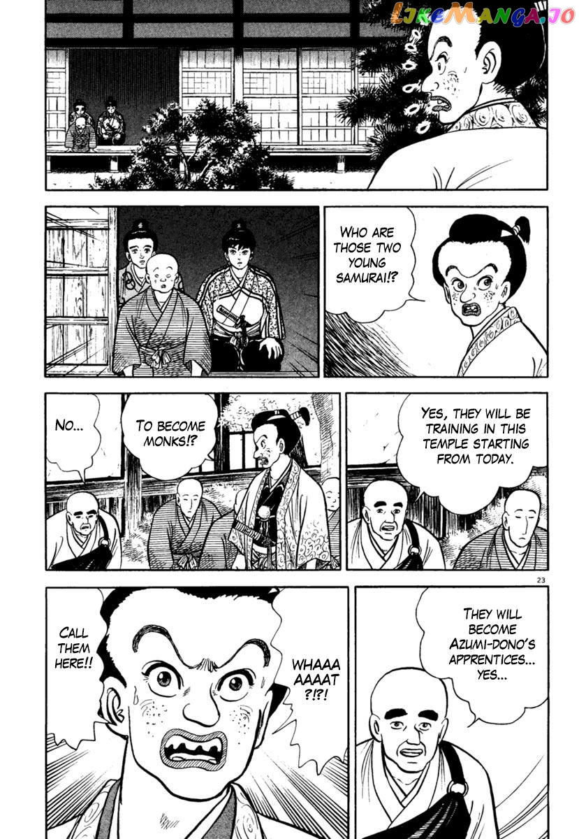 Azumi - Manga chapter 203 - page 23