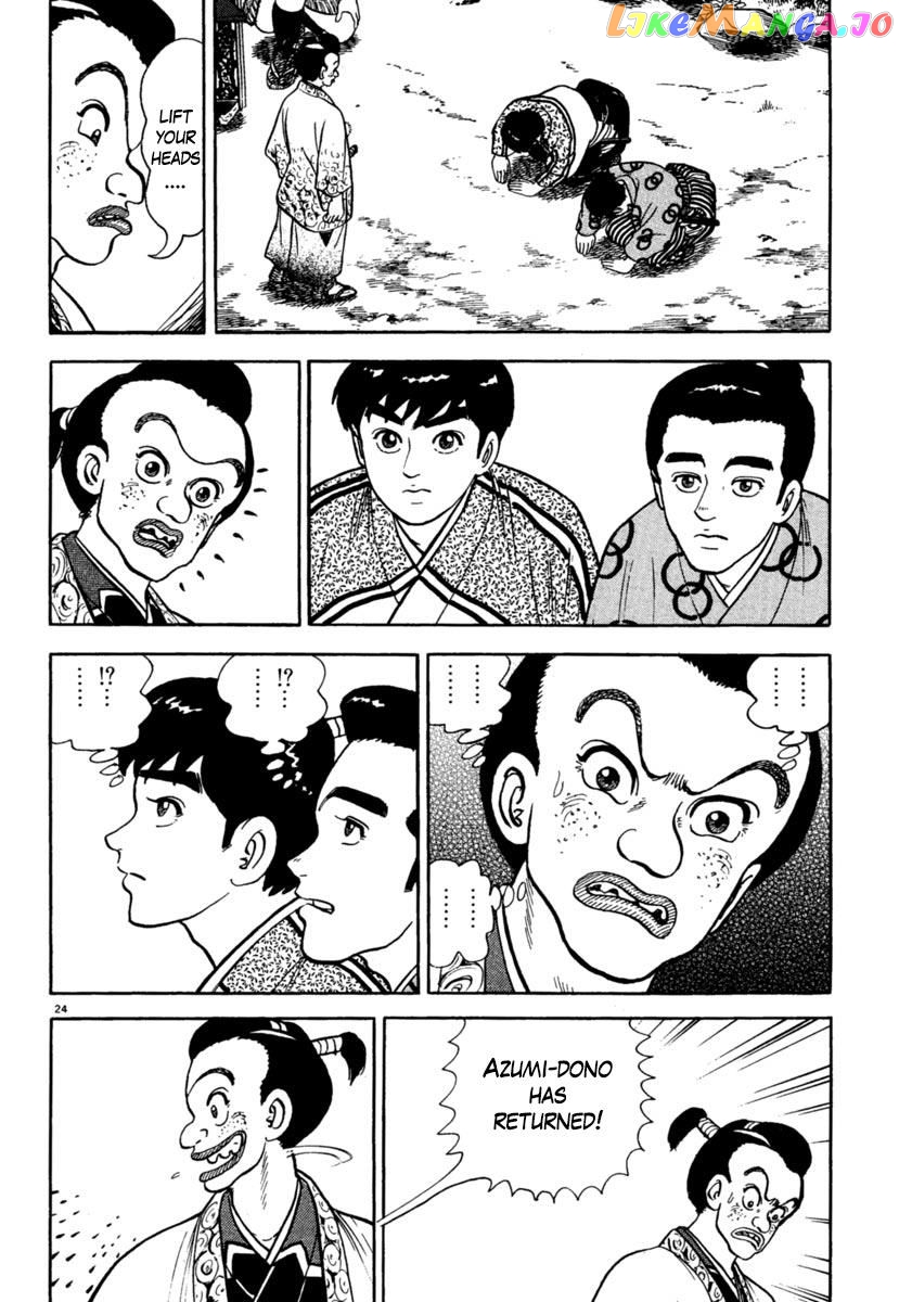 Azumi - Manga chapter 203 - page 24
