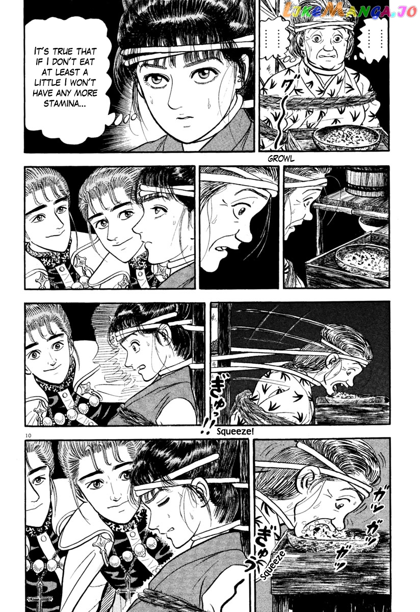 Azumi - Manga chapter 154 - page 10
