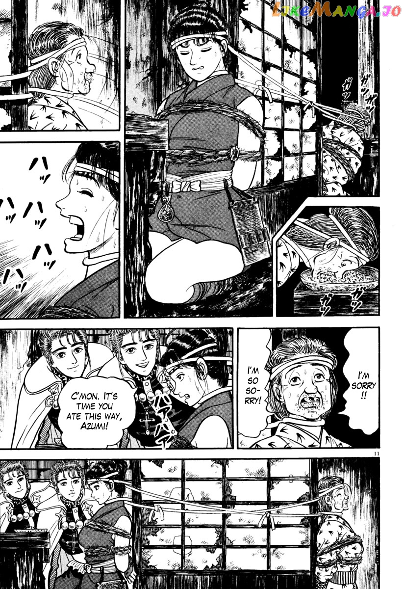Azumi - Manga chapter 154 - page 11