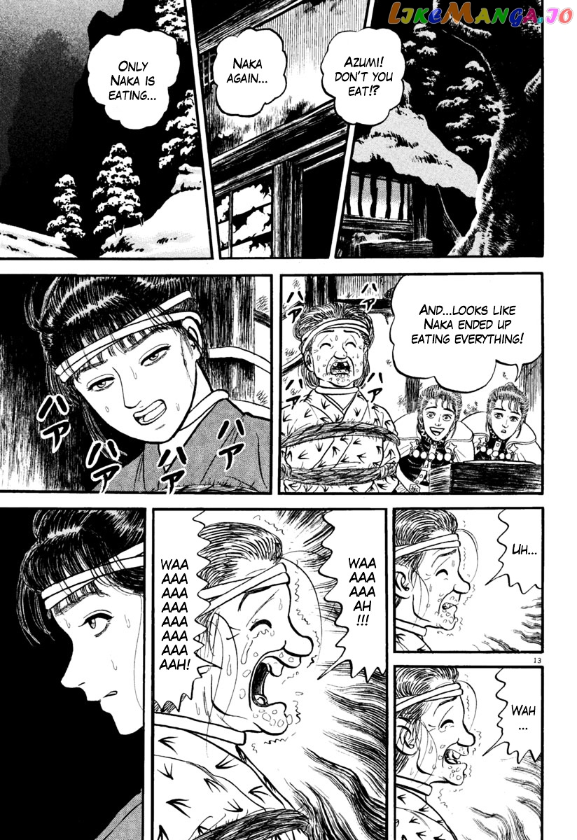 Azumi - Manga chapter 154 - page 13