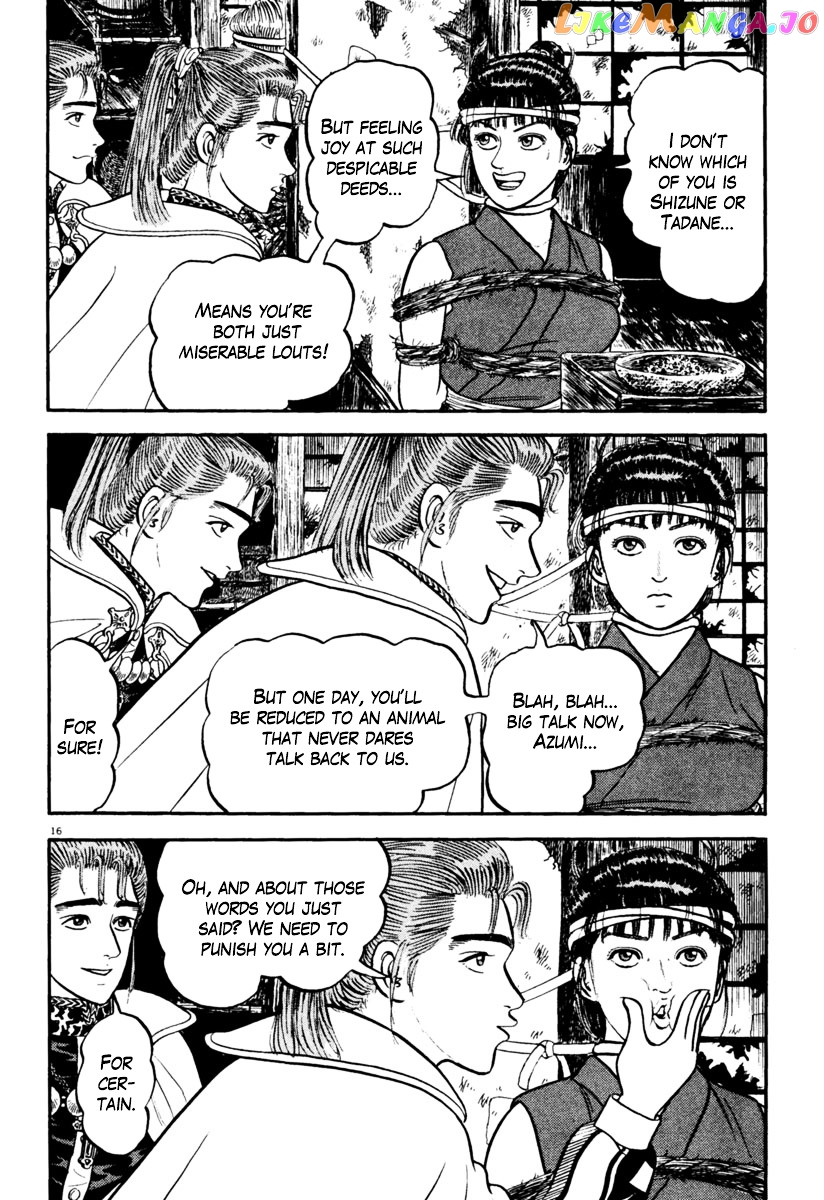 Azumi - Manga chapter 154 - page 16