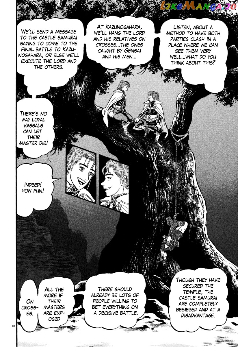 Azumi - Manga chapter 154 - page 18