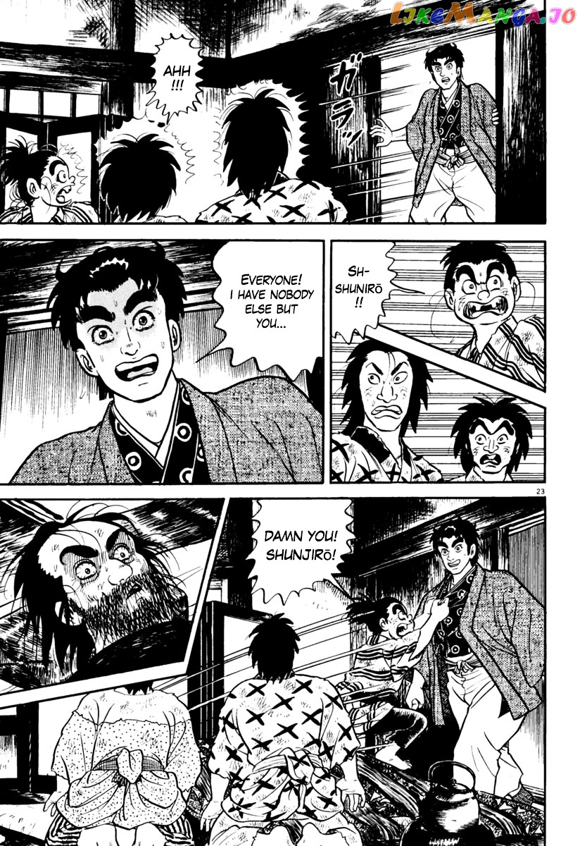 Azumi - Manga chapter 154 - page 23