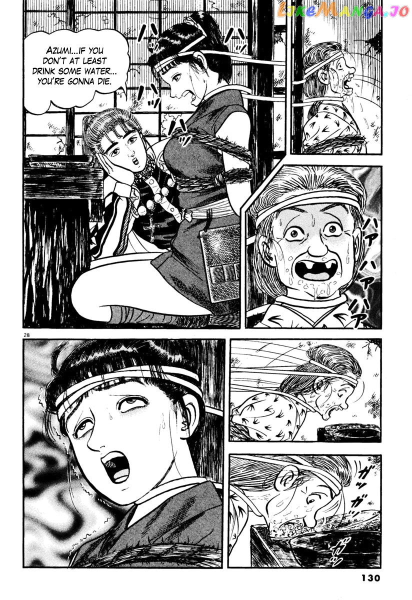Azumi - Manga chapter 154 - page 28