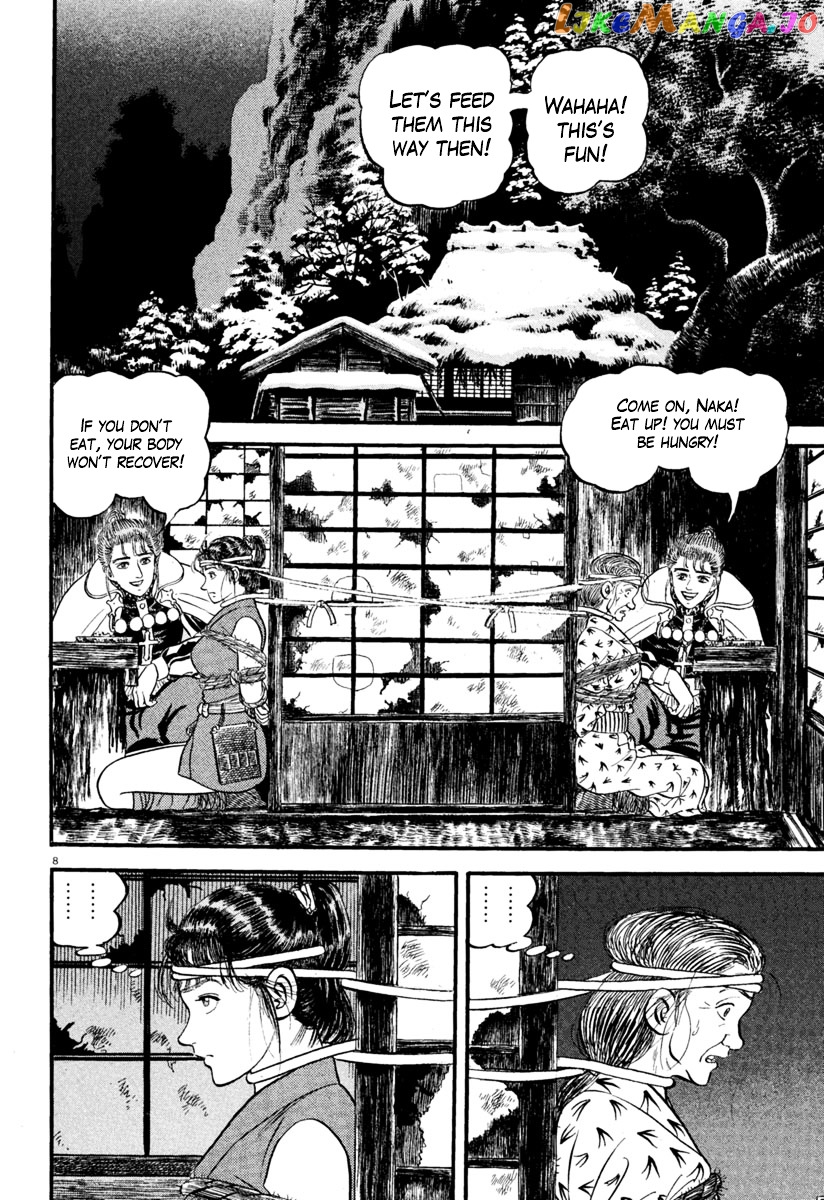 Azumi - Manga chapter 154 - page 8