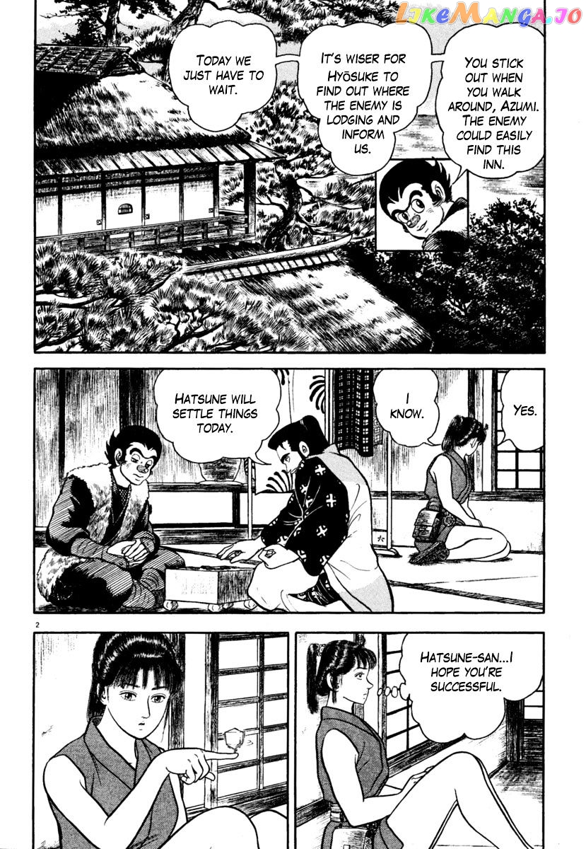 Azumi - Manga chapter 177 - page 2