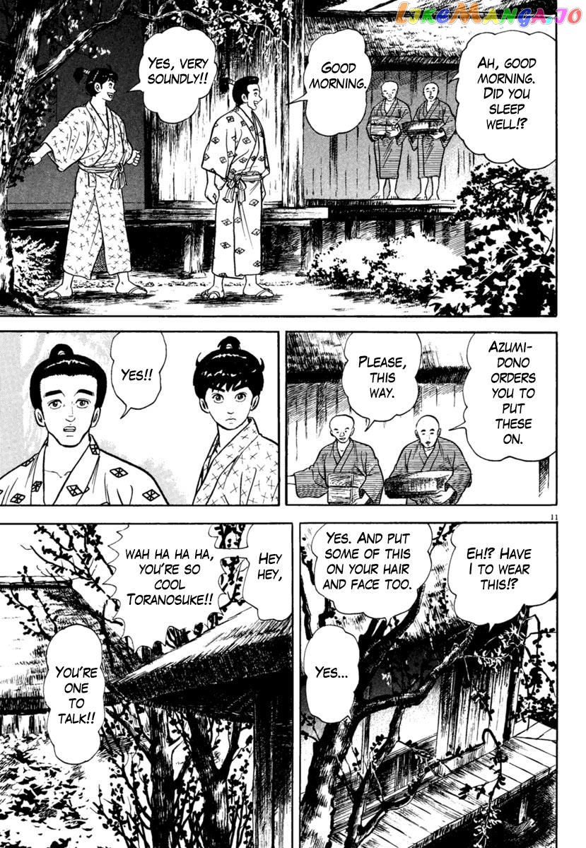 Azumi - Manga chapter 204 - page 11