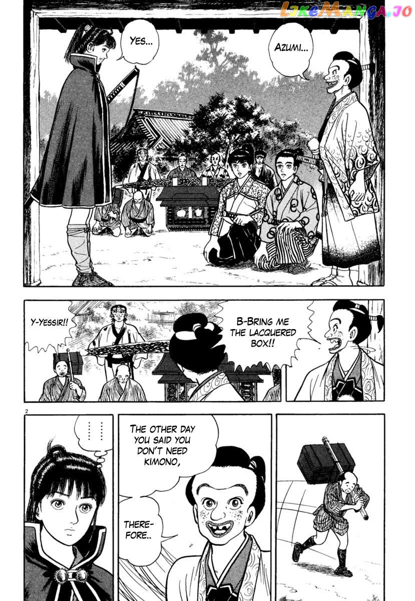 Azumi - Manga chapter 204 - page 2