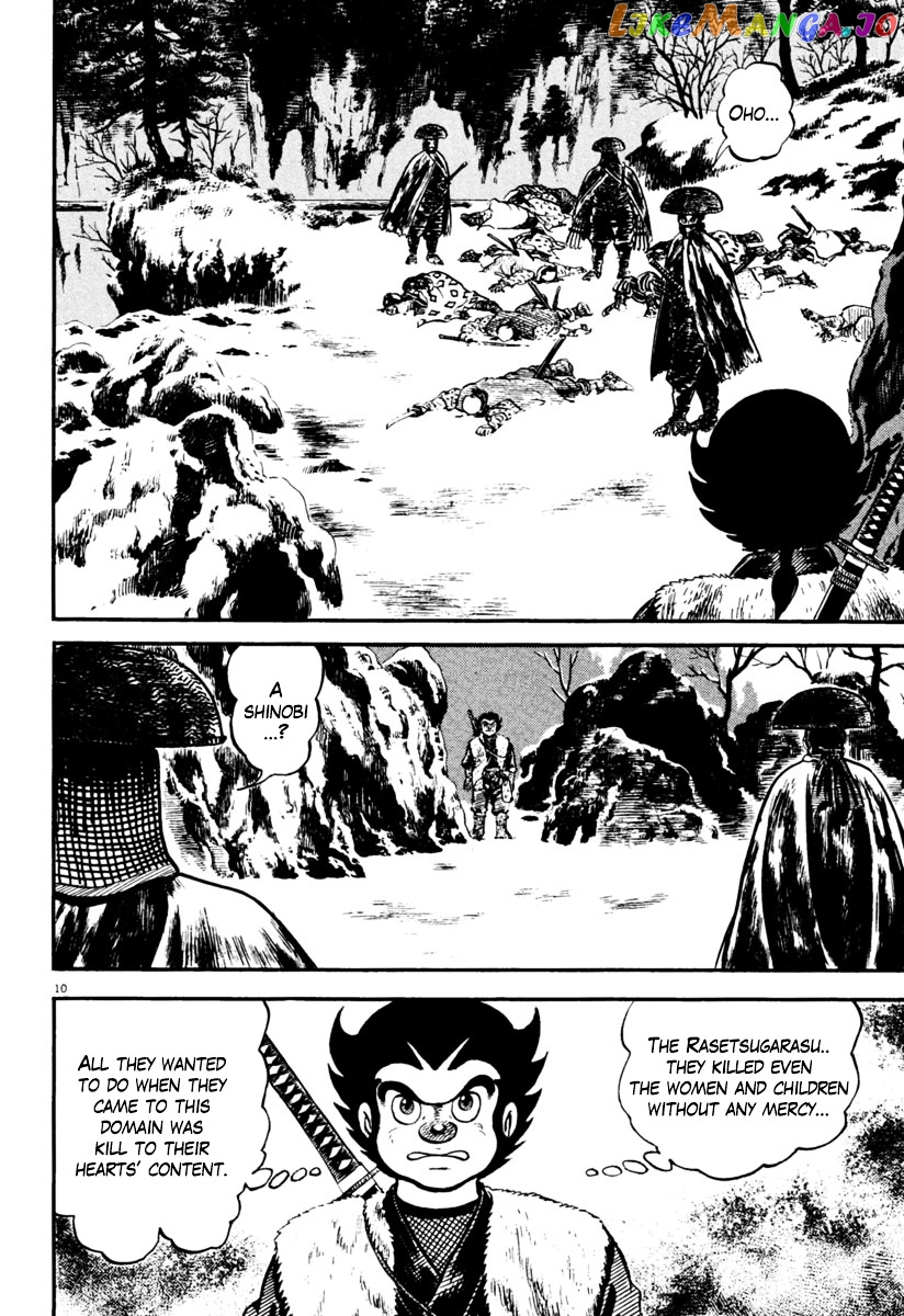 Azumi - Manga chapter 155 - page 10