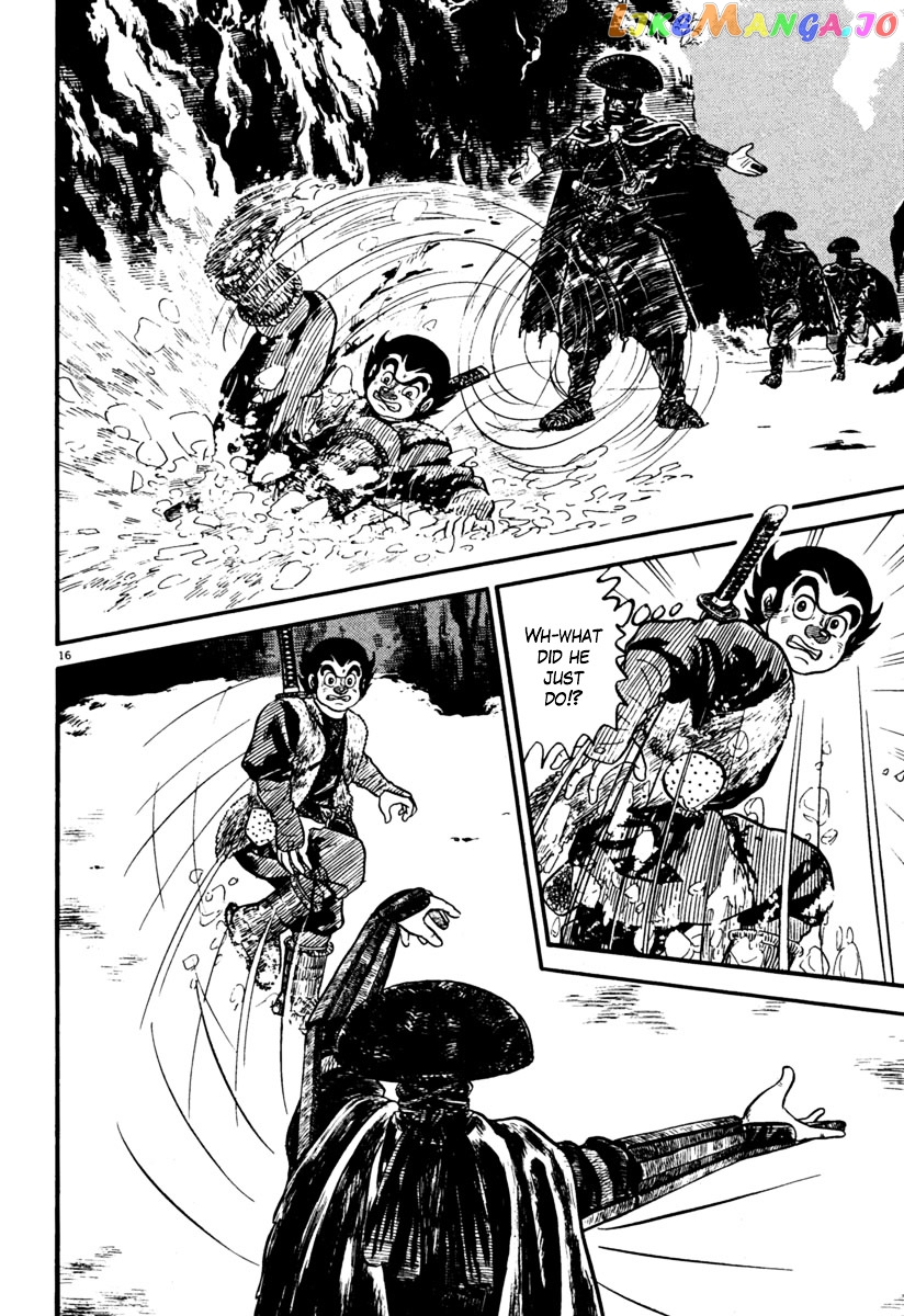 Azumi - Manga chapter 155 - page 16