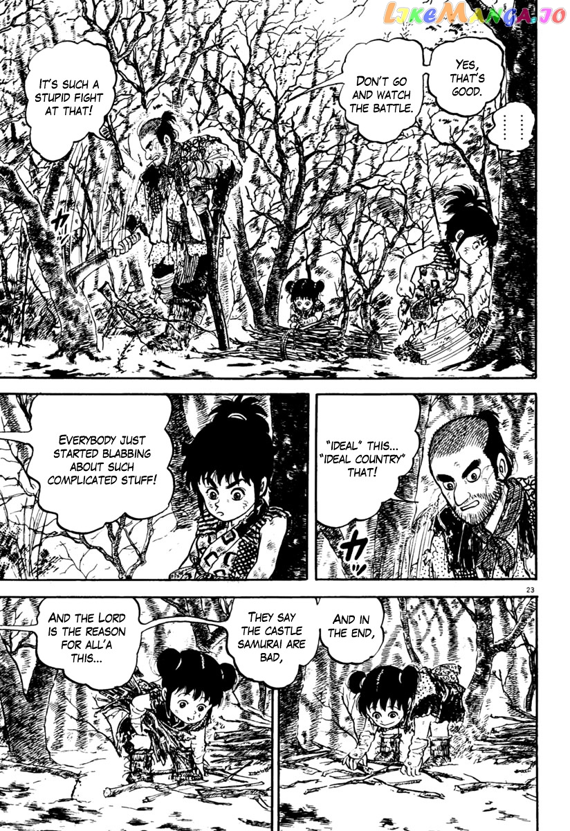 Azumi - Manga chapter 155 - page 23