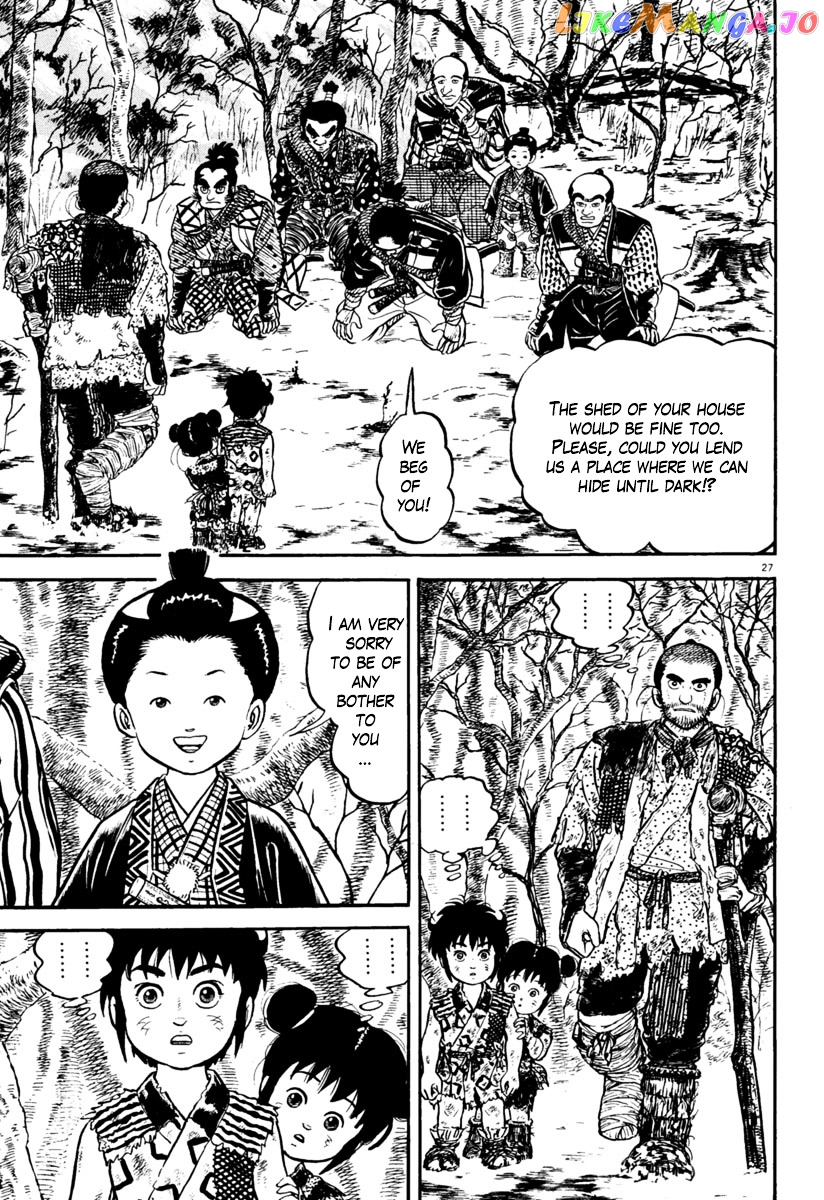 Azumi - Manga chapter 155 - page 27