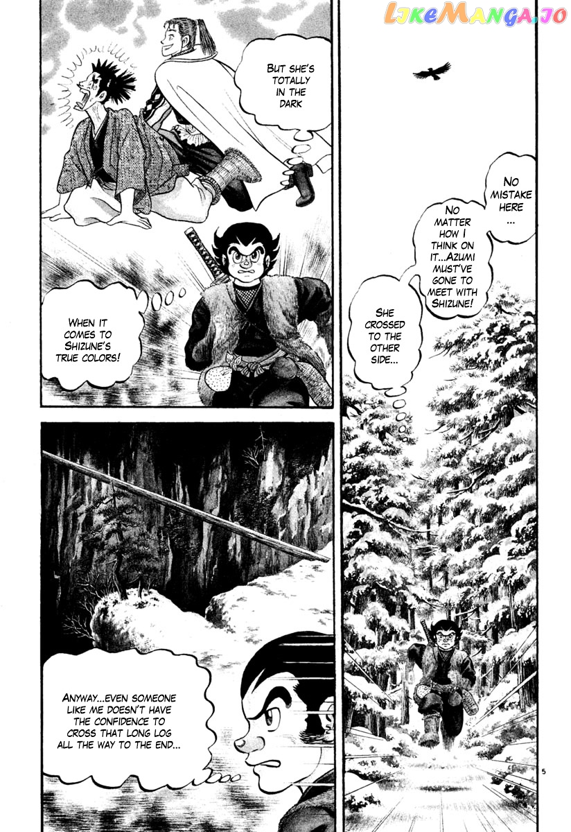 Azumi - Manga chapter 155 - page 5