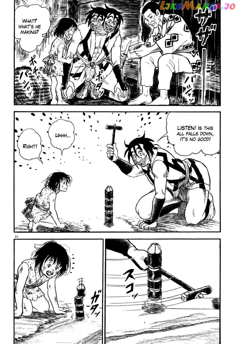 Azumi - Manga chapter 178 - page 21