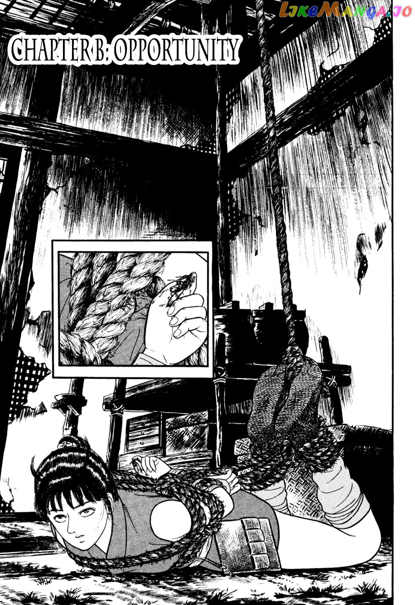 Azumi - Manga chapter 156 - page 1