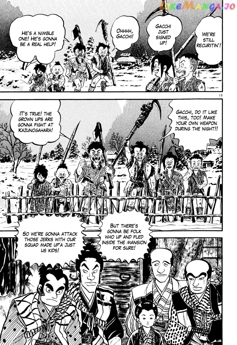 Azumi - Manga chapter 156 - page 13