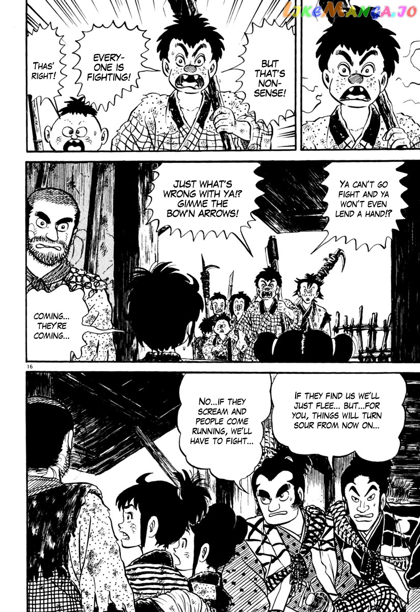 Azumi - Manga chapter 156 - page 16