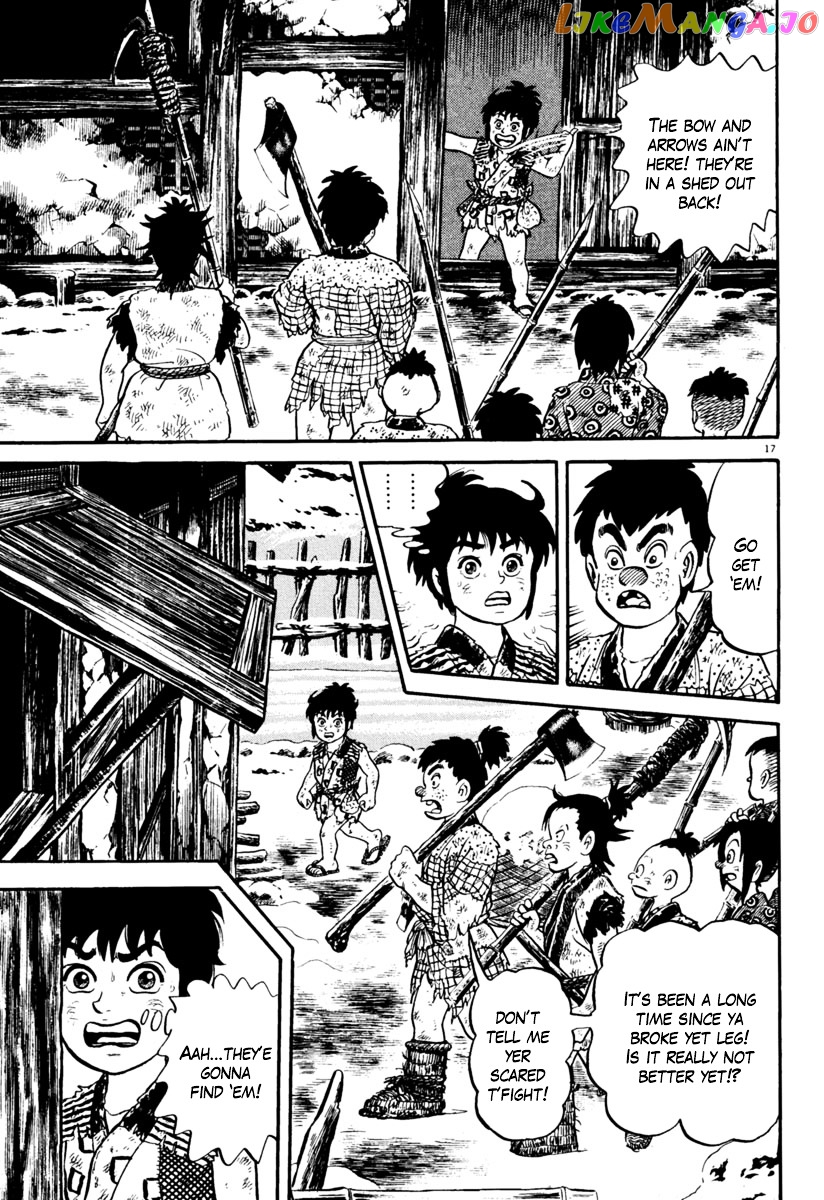 Azumi - Manga chapter 156 - page 17