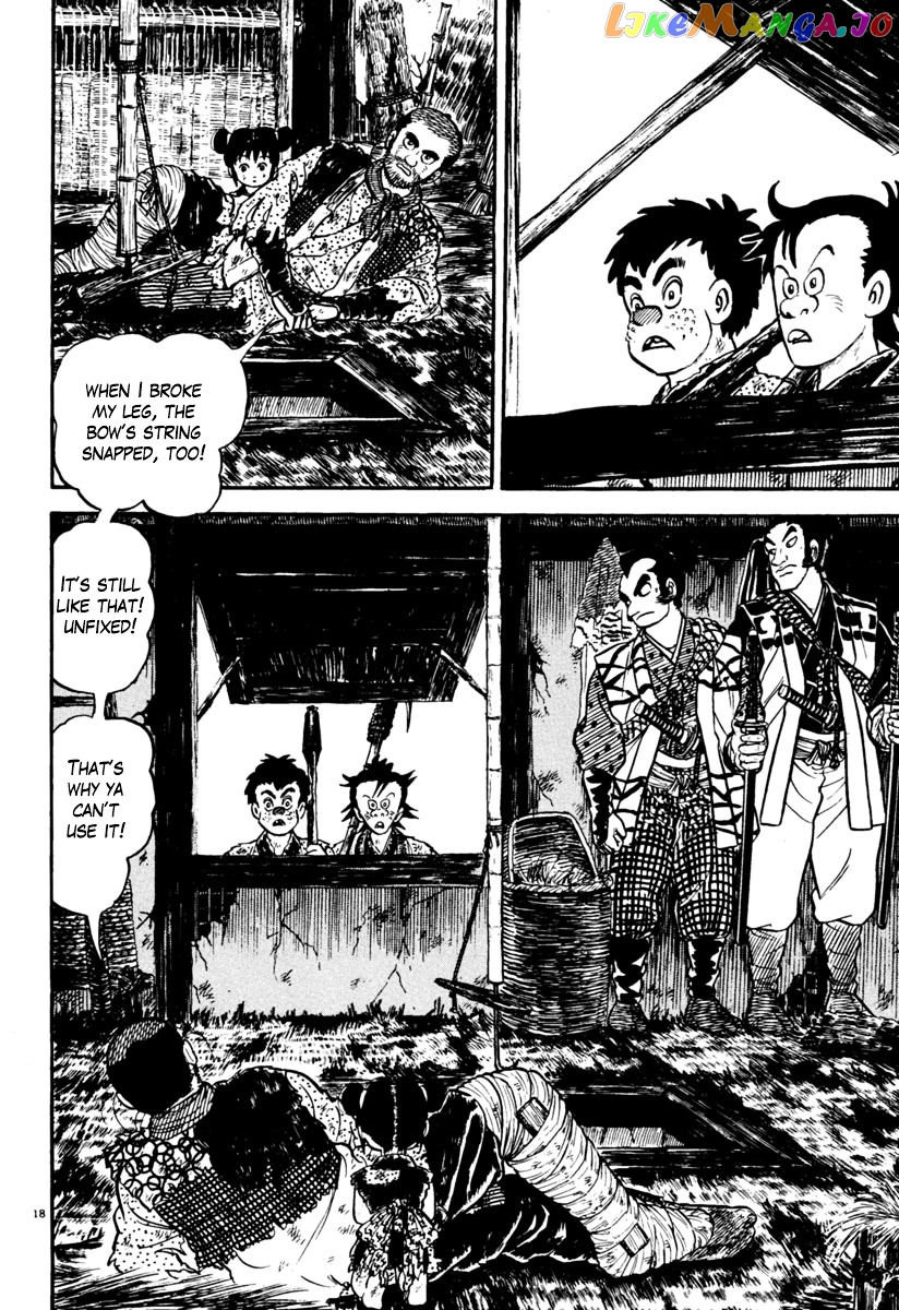 Azumi - Manga chapter 156 - page 18