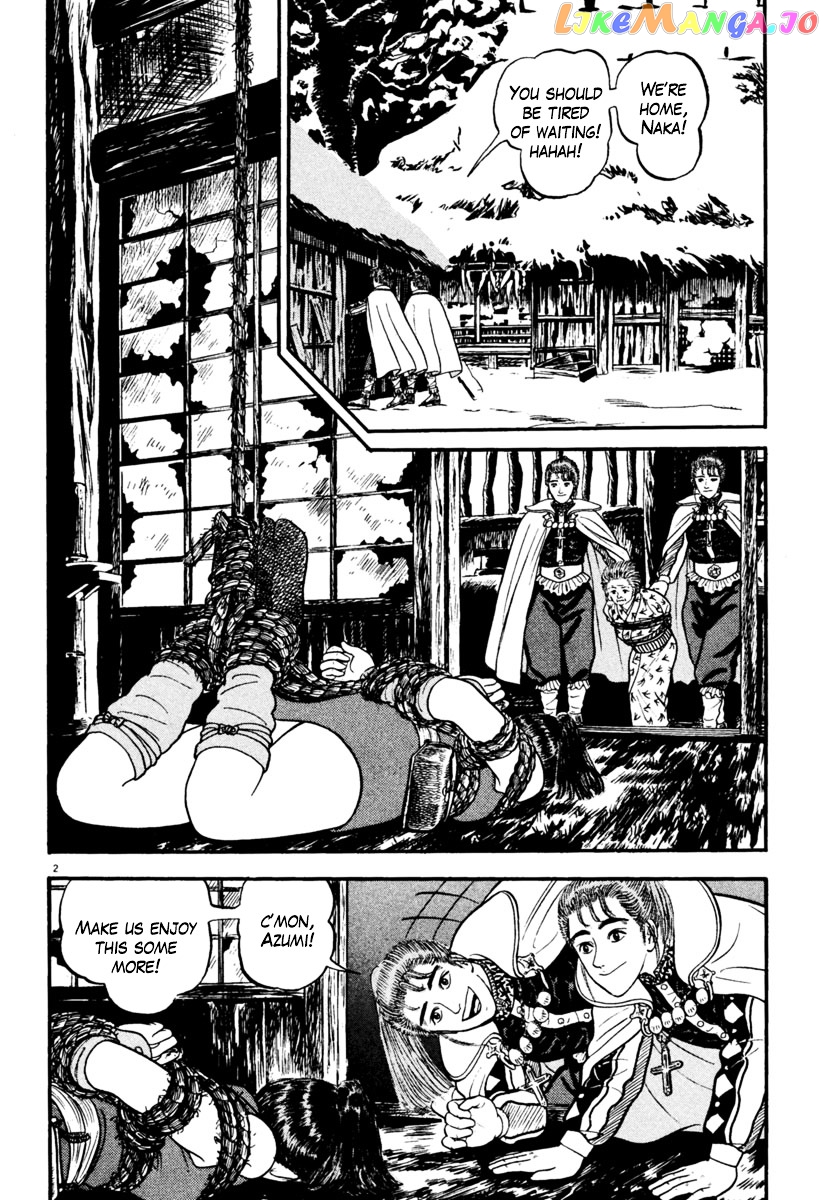 Azumi - Manga chapter 156 - page 2