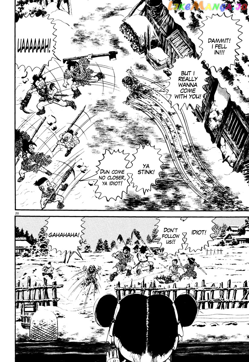 Azumi - Manga chapter 156 - page 20