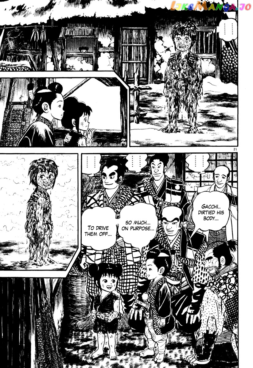 Azumi - Manga chapter 156 - page 21