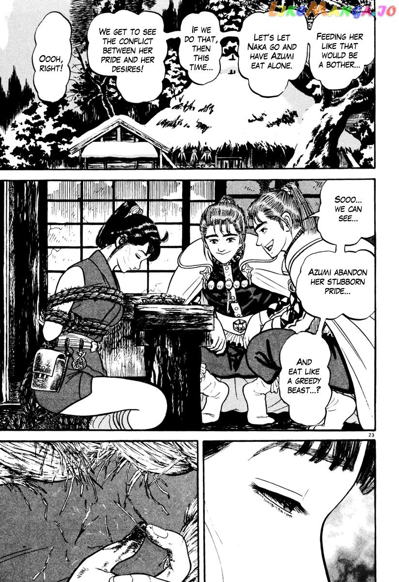 Azumi - Manga chapter 156 - page 23