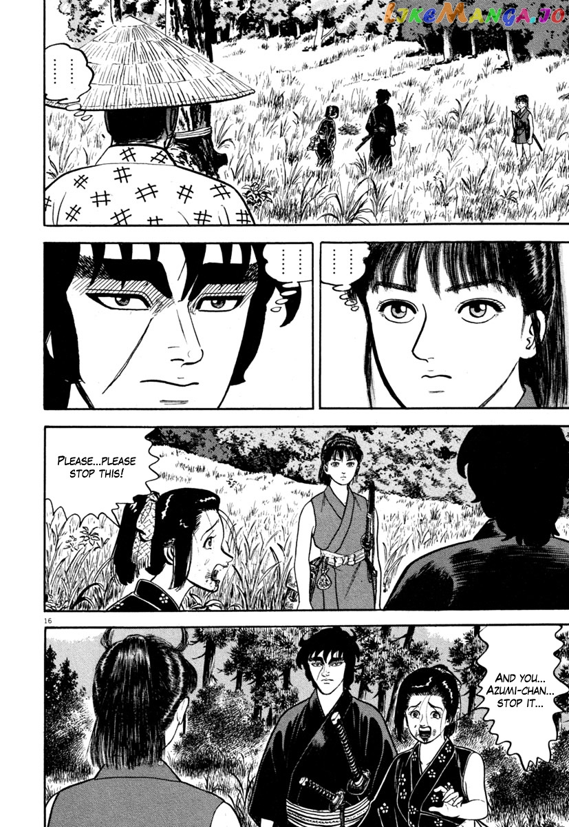 Azumi - Manga chapter 134 - page 16