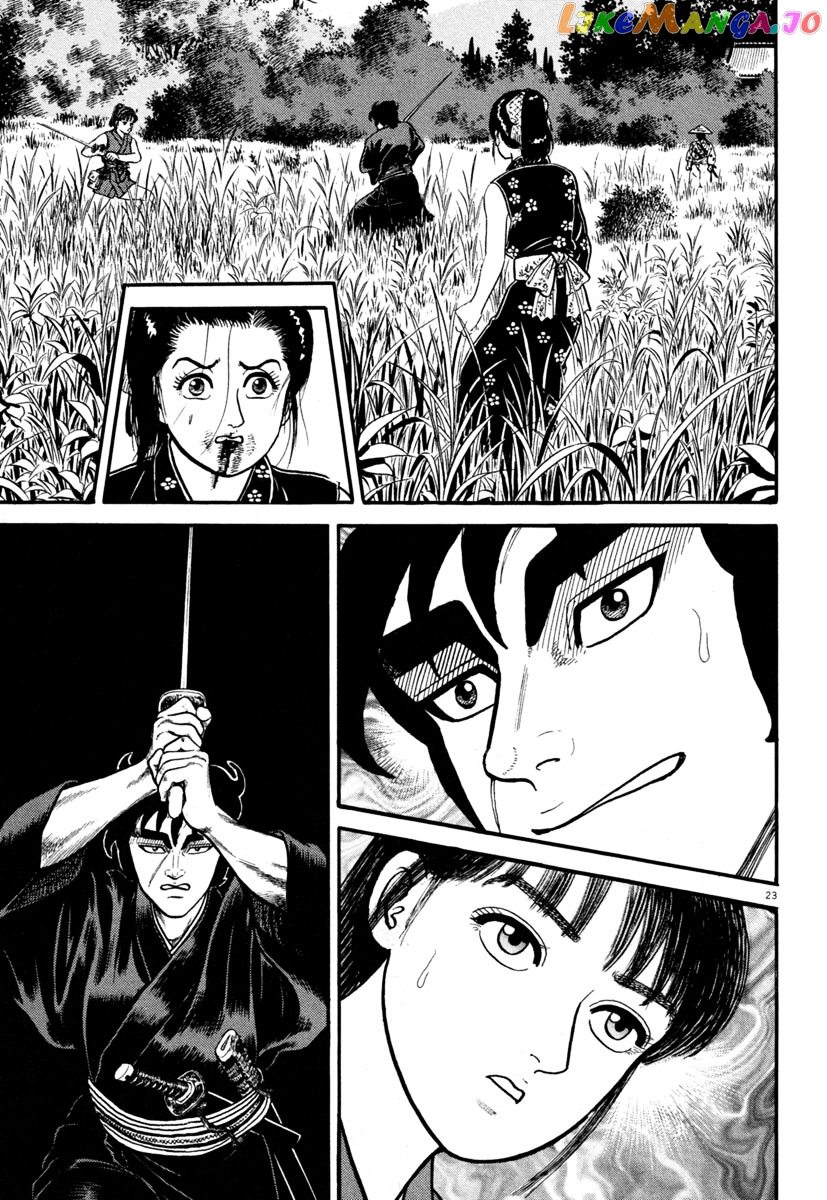 Azumi - Manga chapter 134 - page 23